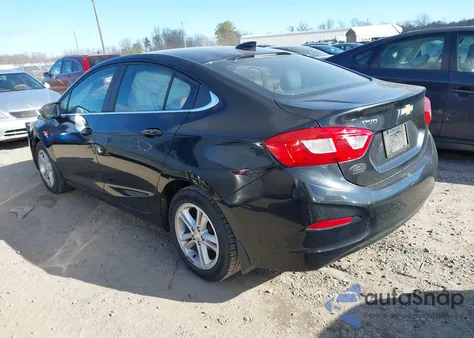 2016 Chevrolet Cruze Lt Auto из США, поврежденный, VIN 1G1BE5SM8G7313802
